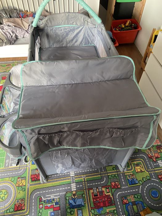 Łóżeczko turystyczne Kindereo kompletne