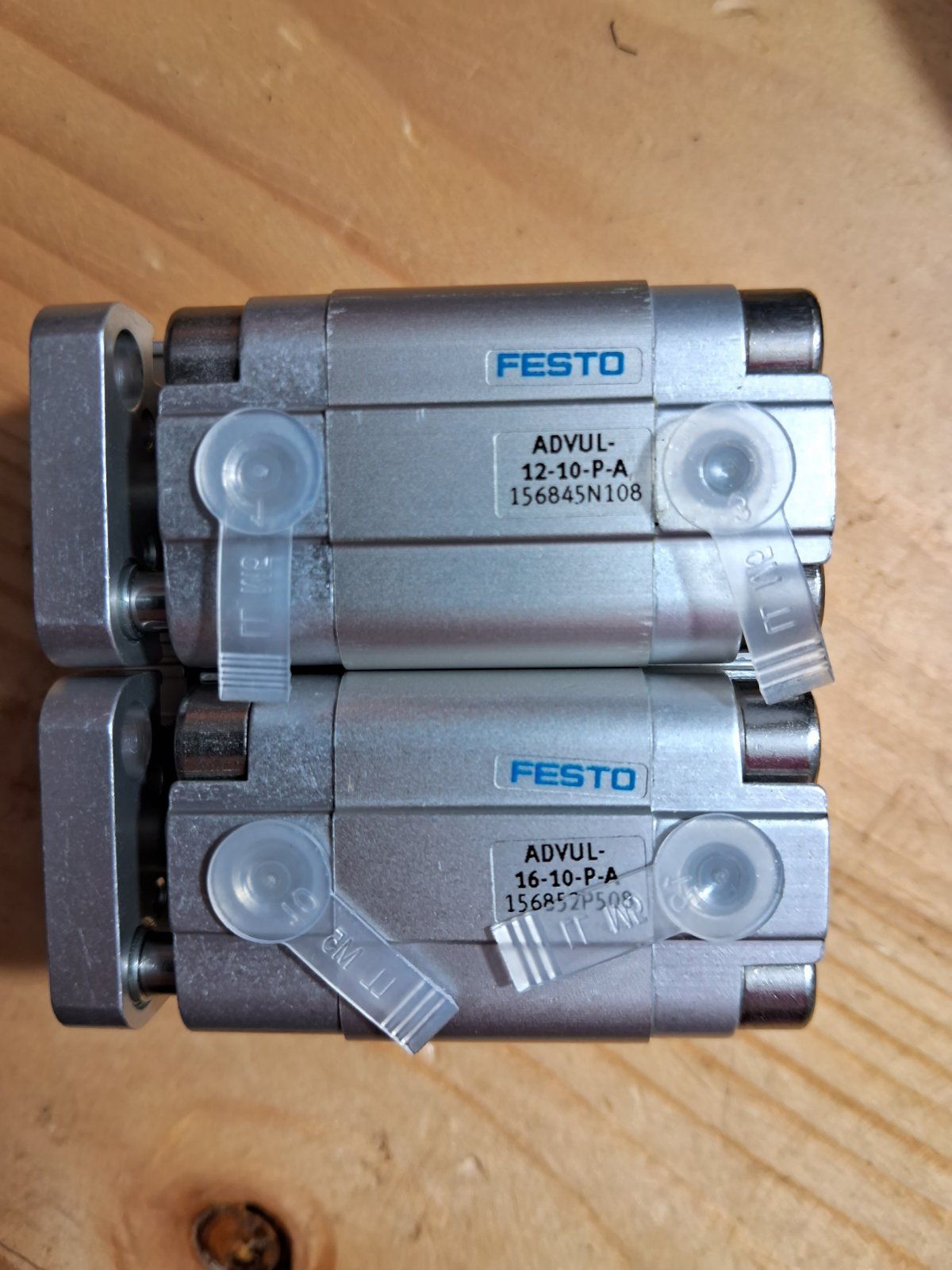 Festo advul-12-10-p-a циліндр пневмоциліндр 12x10mm