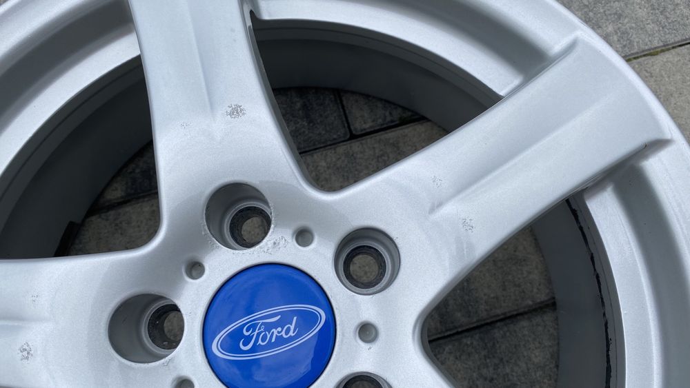 Felgi aluminiowe Enzo do Ford Mondeo 5x108 16 cali Focus C-Max Volvo