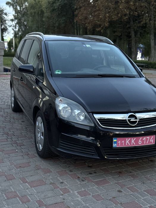 Продам Opel Zafira B свіжо пригнана
