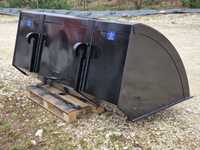 Łyżka szufla OBJĘTOŚCIOWA 200CM mocowanie MERLO do ładowacza tura
