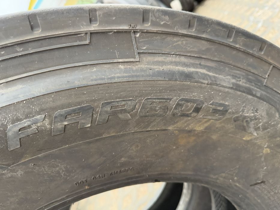 295/80r22.5 Fortune FAR603 Przód