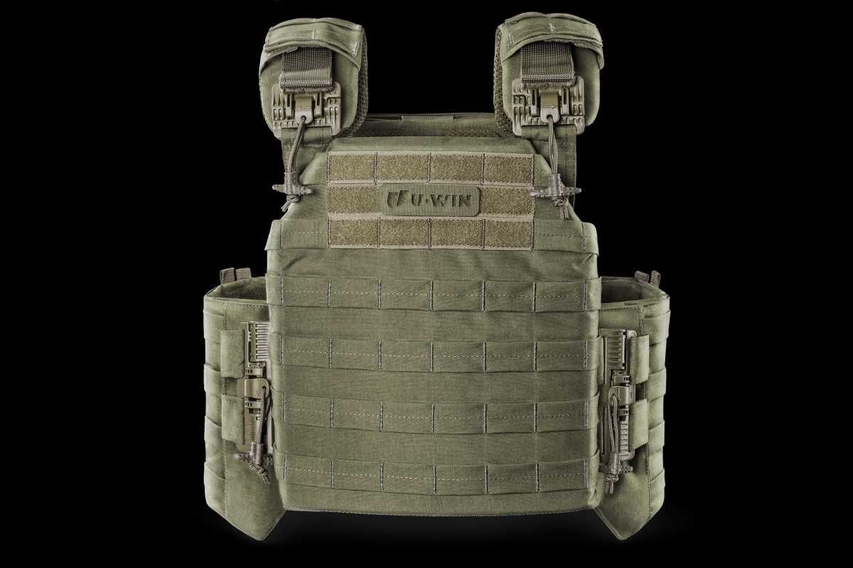 Плитоноска Plate Carrier U-WIN PRO зі швидким скиданням