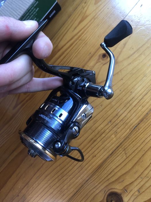 Kołowrotek Robinson Match FD406 bardzo dobry stan