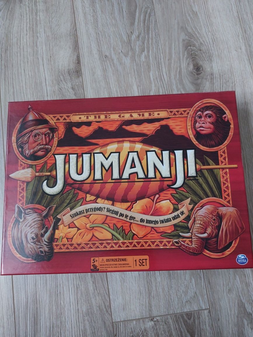 Gra planszowa jumanji