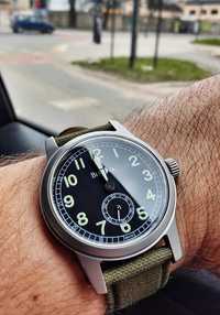 Militarna Bulova 96A102 reedycja zegarka Bulova AK10 z II WŚ