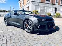 Camaro SS Fifty – 480 KM adrenaliny! Limitowana edycja 50-lecia