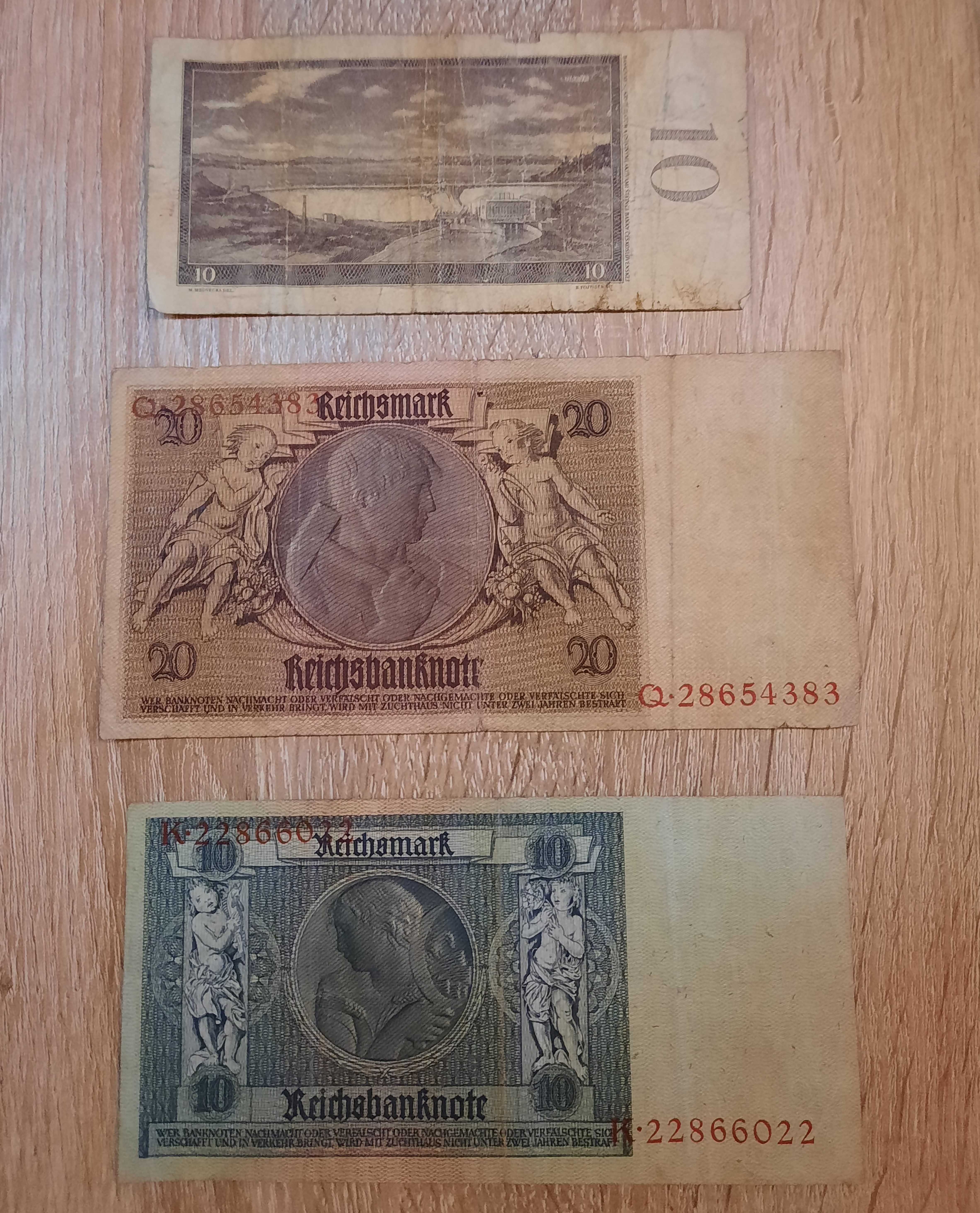 Stare banknoty dla kolekcjonera