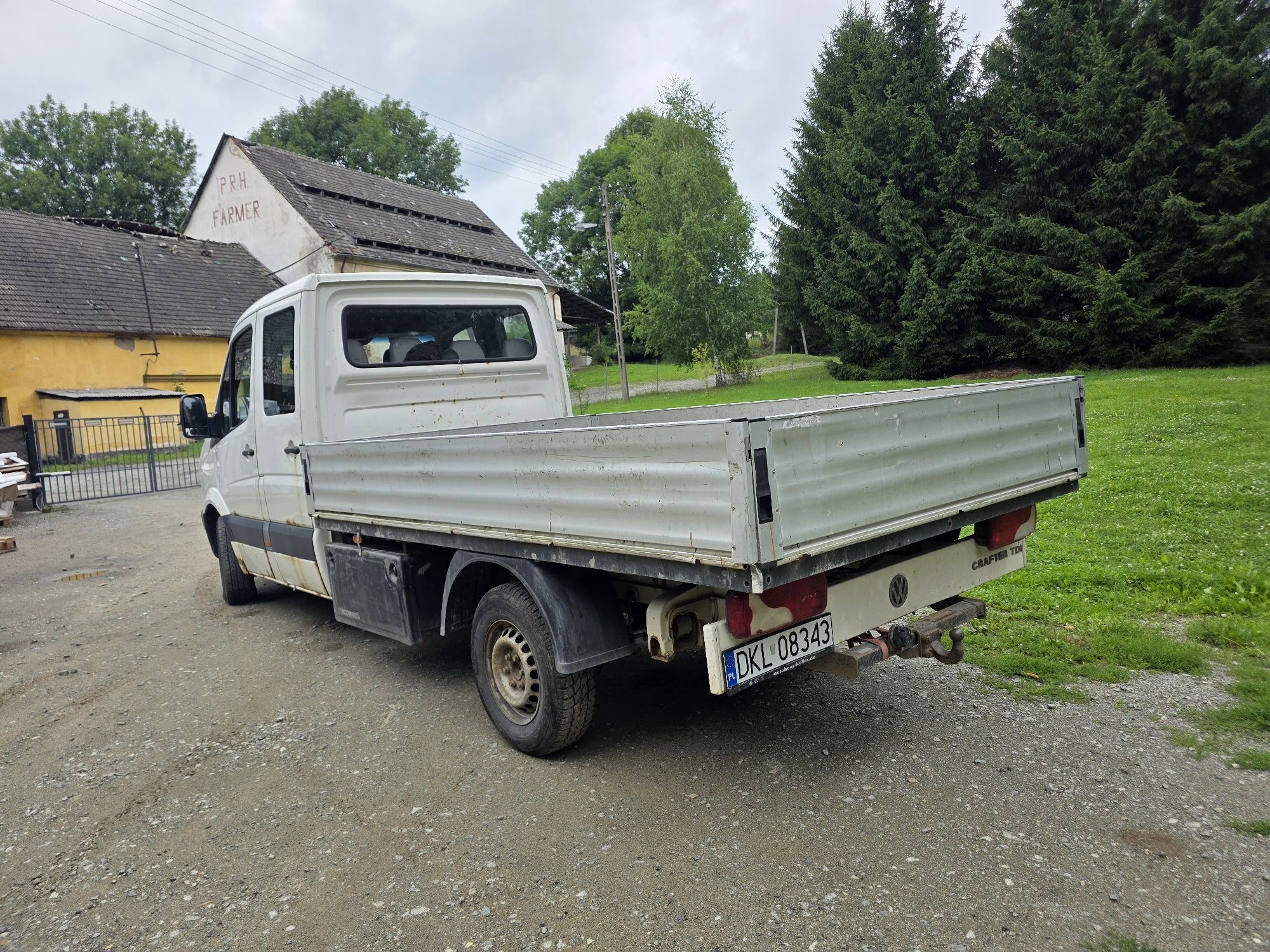 VW crafter 2006 7 os 2.5 TDI