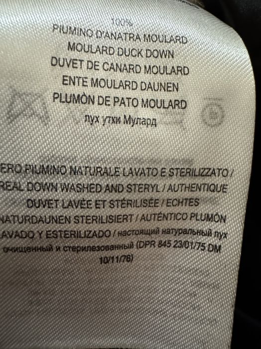 Зимові пальто куртки пух качки Add оригінал Італія 42/XS, 44/S