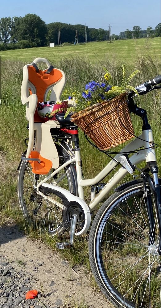 Fotelik rowerowy na bagażnik Bellelli Clamp do 22kg