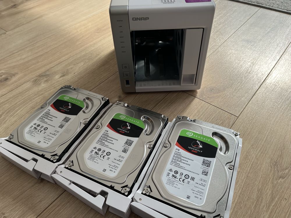 [Rezerwacja] Serwer plików dysk sieciowy NAS QNAP TS-431P2-8G 8GB