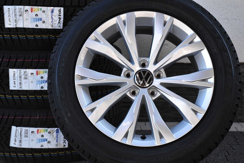 Nowe koła zimowe OEM Volkswagen Passat VW T-Roc T ROC 17" Dębica 2025r