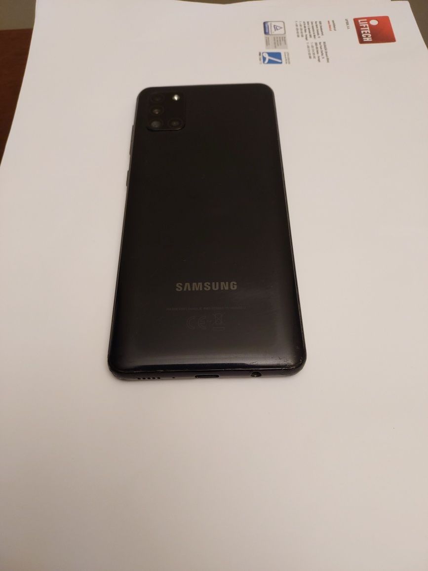 Samsung galaxy A31 - 128gb - preto