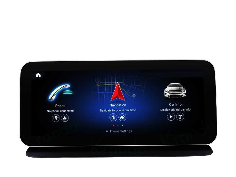 Premium Radio samochodowe Android Benz CLS NTG 4.0 (10.25'') 2011-12