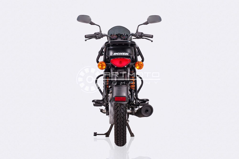 Новий мотоцикл BAJAJ BOXER BM 150, мотосалон Артмото Полтава