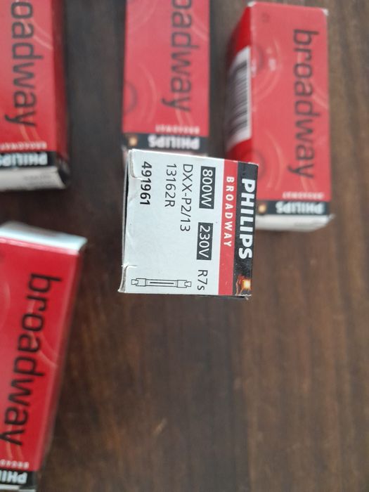 Lâmpadas Philips Broadway