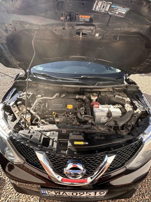 Nissan qashqai 1.6 4x4 dołączany