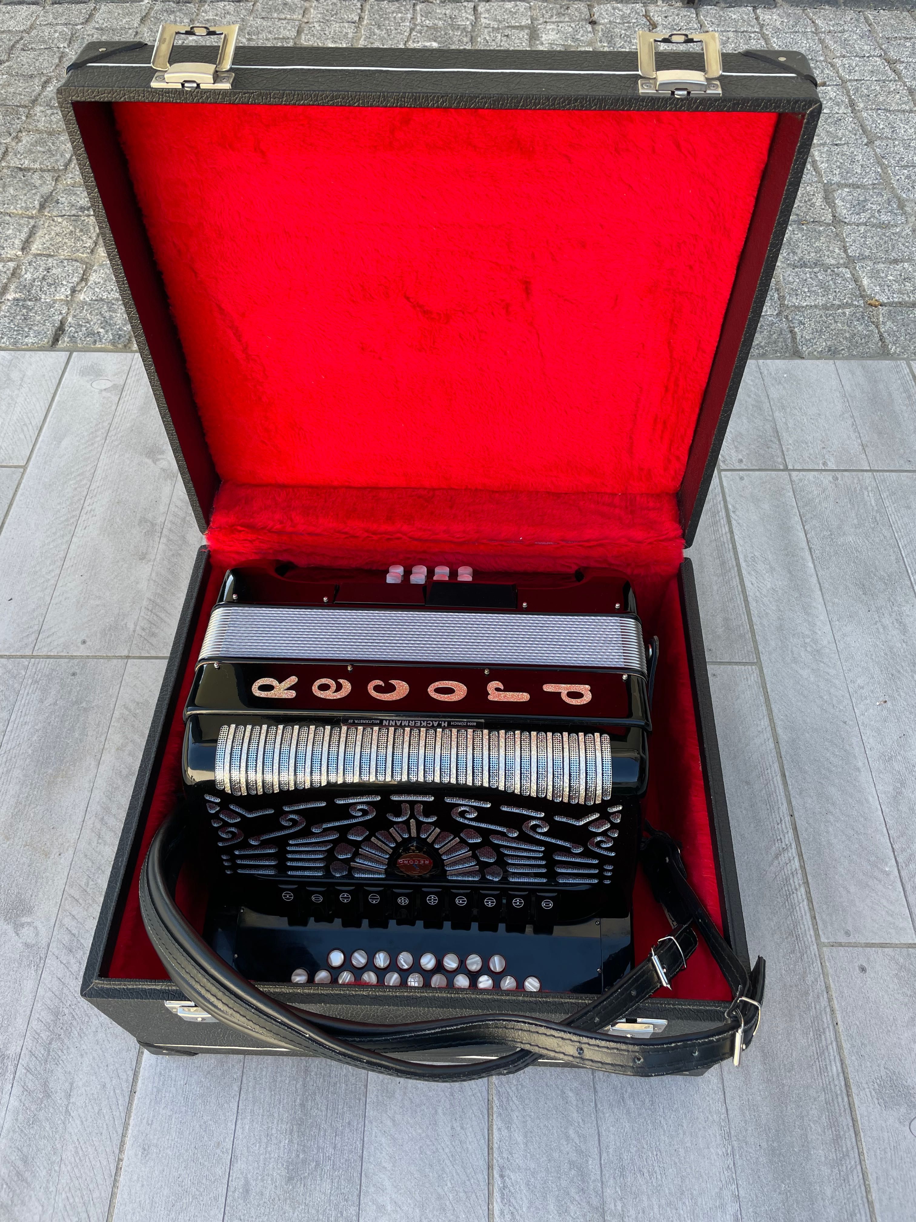 Acordeão diatónico concertina