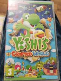 Yoshi's Crafted world - nintendo switch