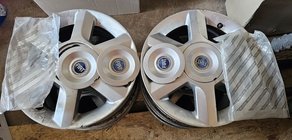 Felgi aluminiowe Fiat Ulysse II 15'