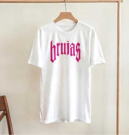 tshirt brujas branca