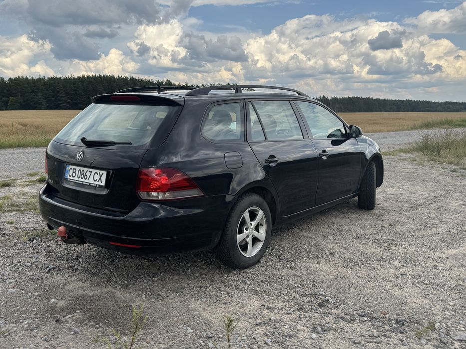 volkswagen golf 6 1.6 tdi