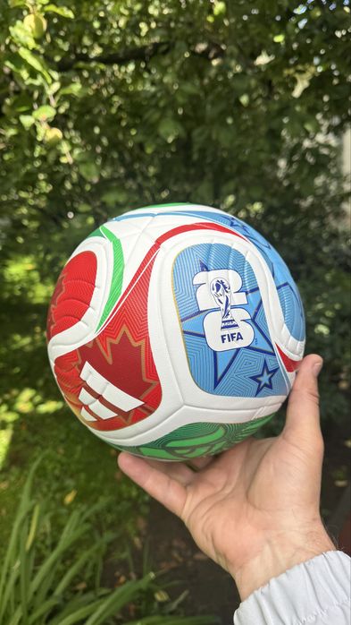 мяч футбольный адідас тріонда чемпіонат світу 2026 ЧМ 2026