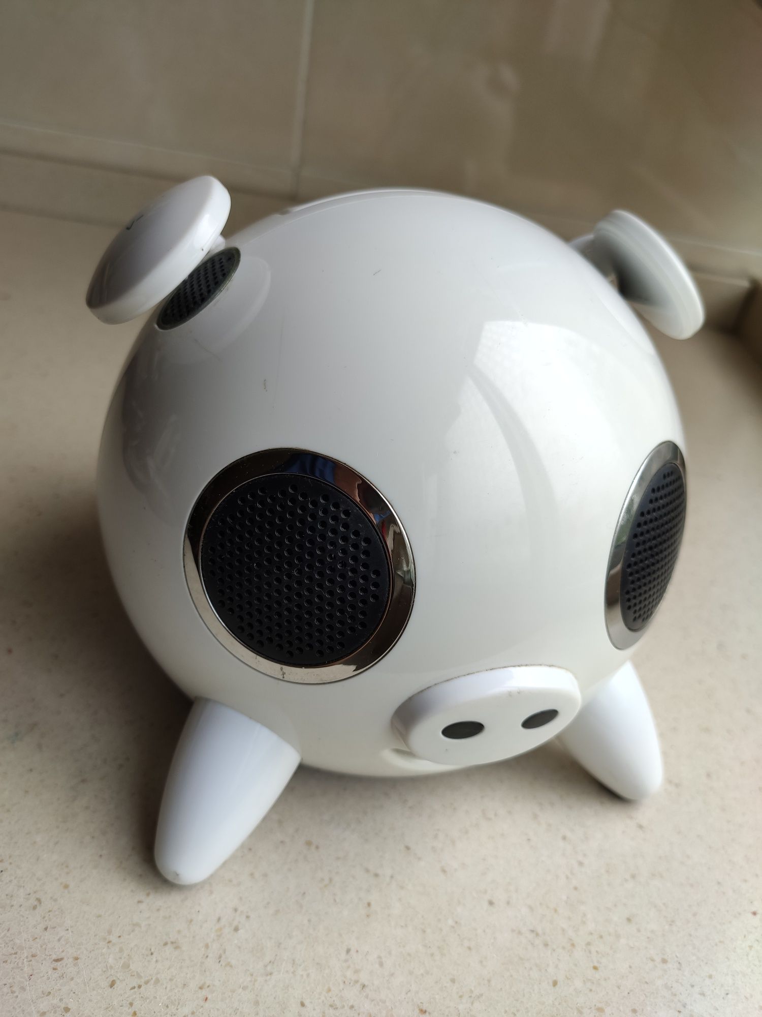 Coluna speaker base dock iPhone iPod iPig