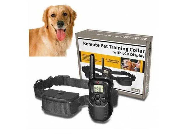 Электроошейник до 300 м Remote Pet Dog Training Collar