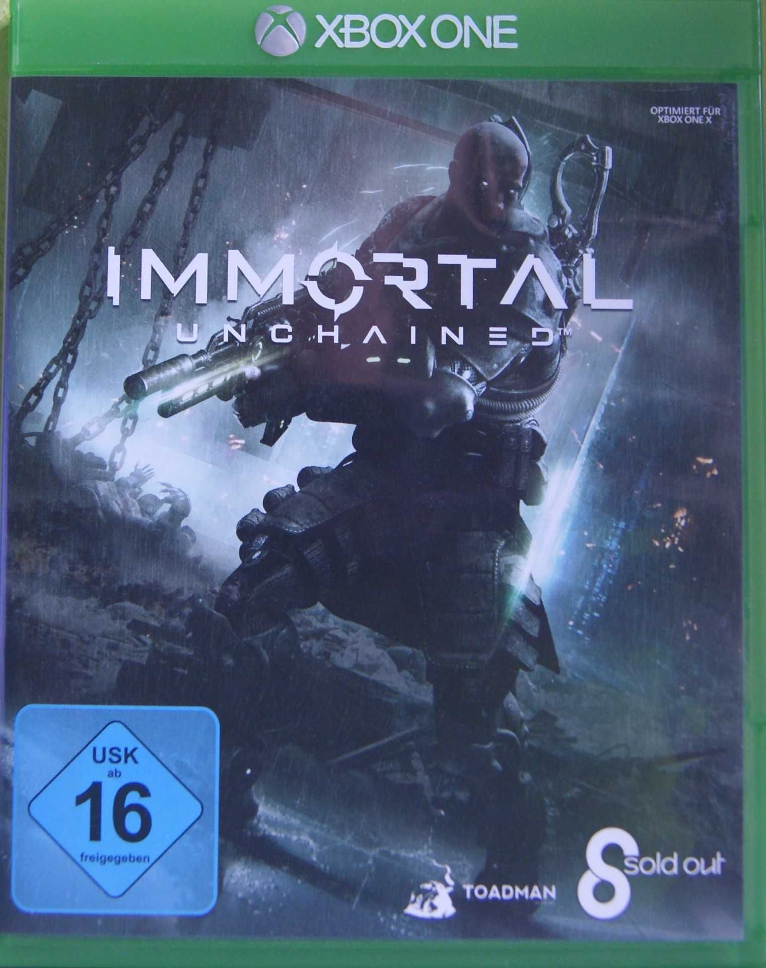 Immortal Unchained PL X-Box One - Rybnik Play_gamE