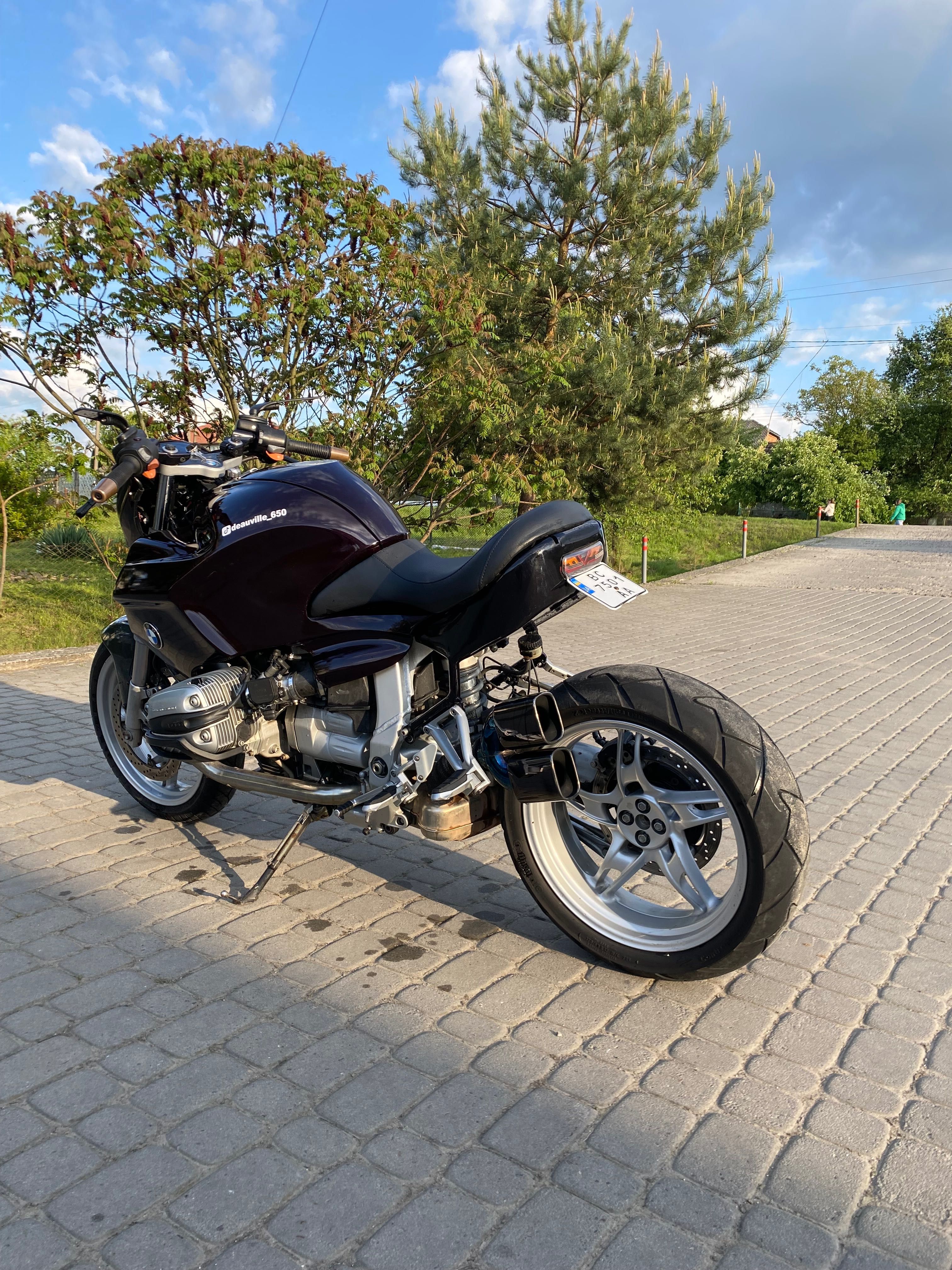 Custom BMW R1100S , кастом bmw 1100