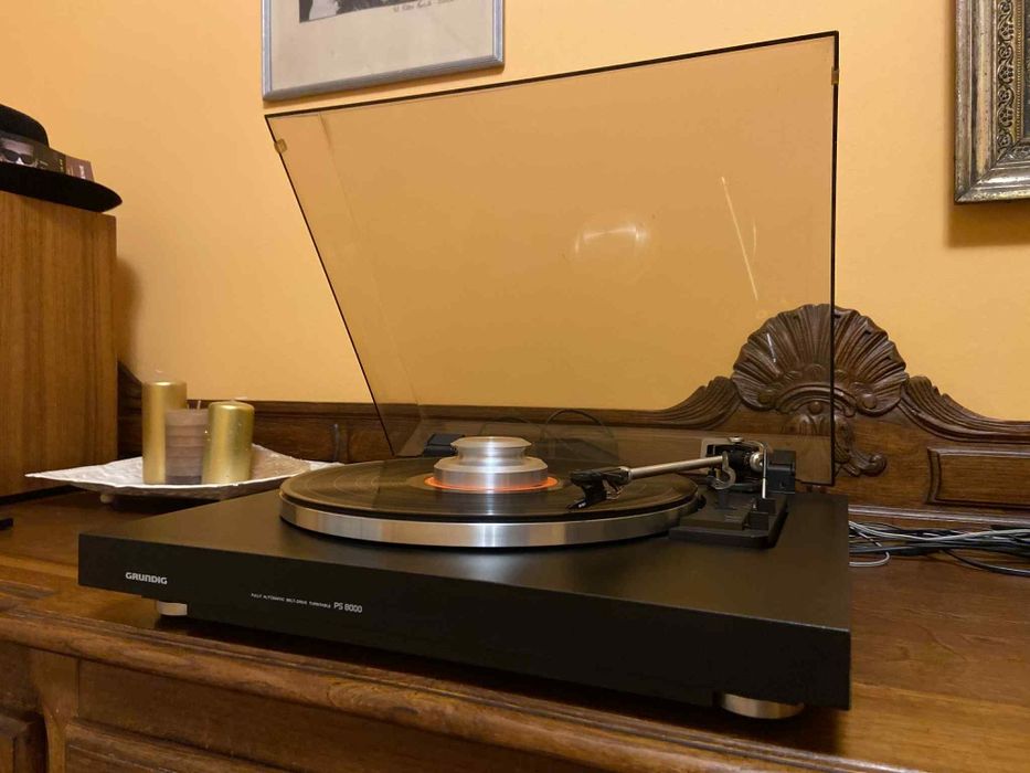 Świetny gramofon Grundig PS 8000 (Dual), full automat, jak nowy