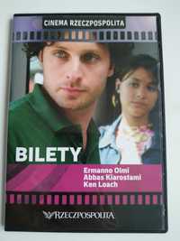 Bilety - Ermanno Olmi, Abbas Kiarostami, Ken Loach - DVD