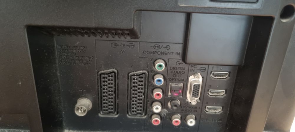 TV Sony Bravia 26'cali LCD