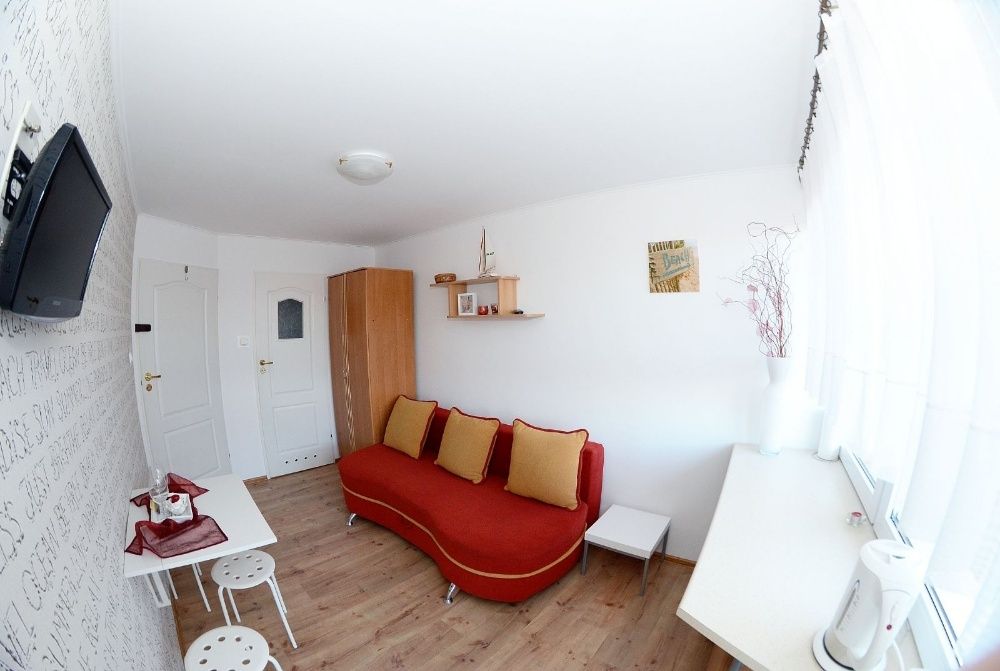 Wolne terminy mieszknie 150m od plazy Balkon Parking Ustka wschodnia