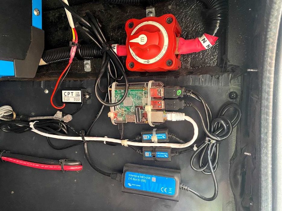 Cerbo GX (альтернатива)