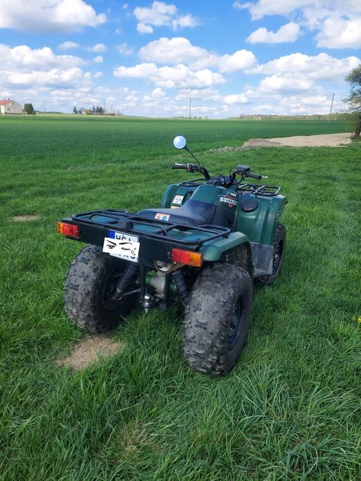 Zarejestrowany Quad Yamaha GRIZZLY 450cc 12r