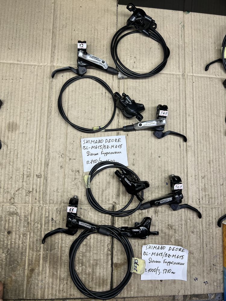 Вело Гальма  Тормоза Ротера Shimano Deore/Slx/Xt/ Stam