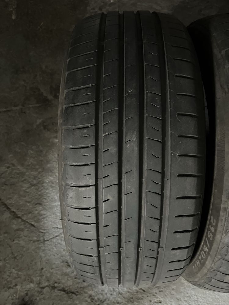 2 Opony Letnie Nordex FastMove4 215/50 R17 95W Ładne