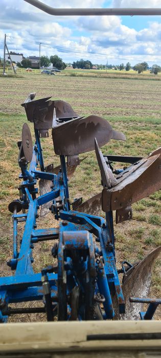 Pług obrotowy Rabewerk 3 Skibowy lekki hydrauliczny c360