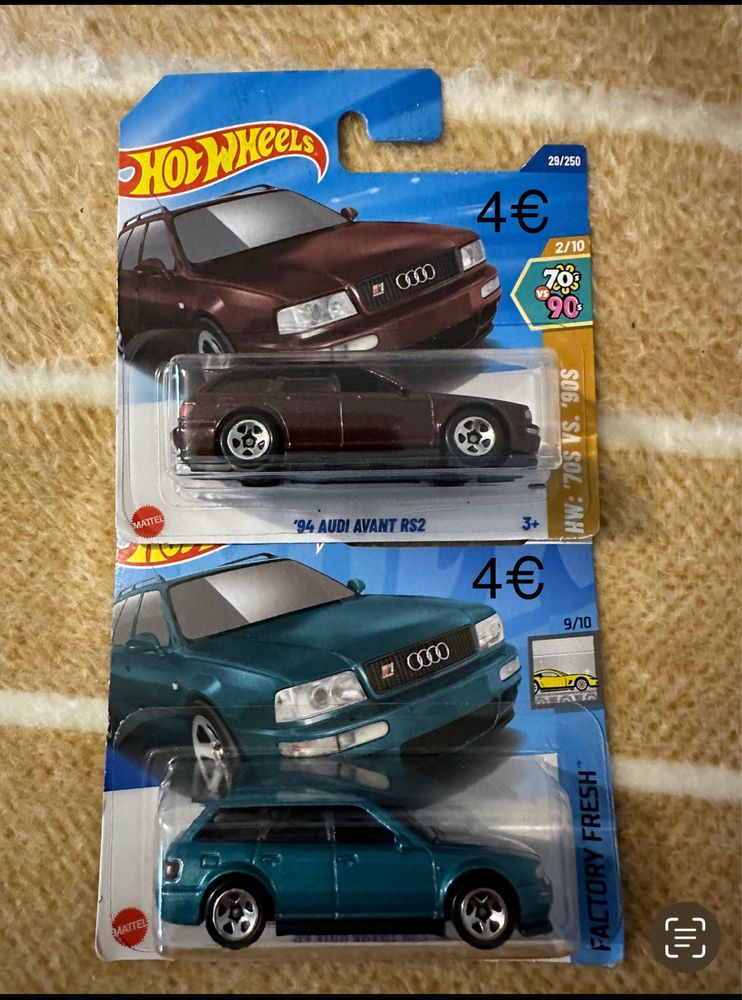 Carros HotWheels