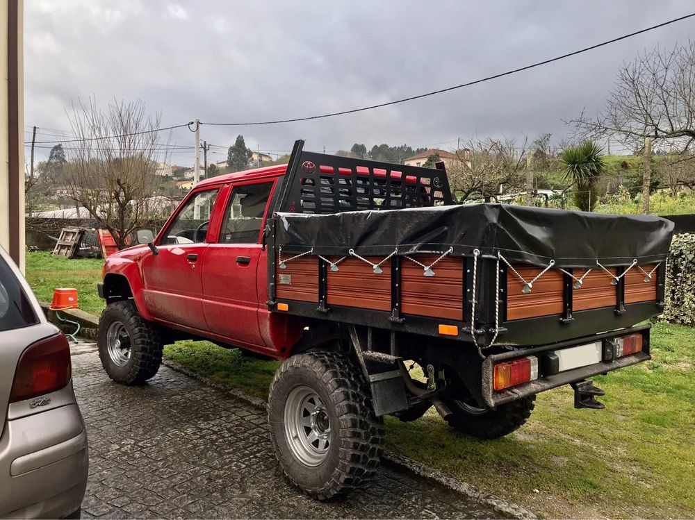 Toyota Hilux LN65 4x4
