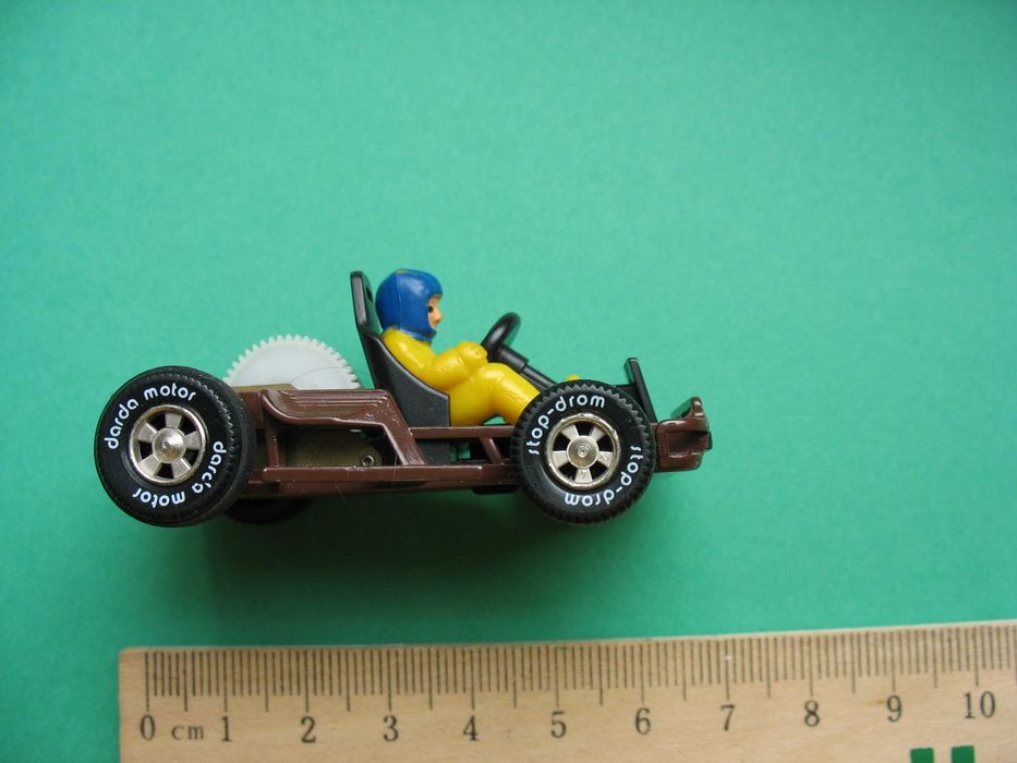 samochód DARDA CAR Germany na napęd samochodzik PRL