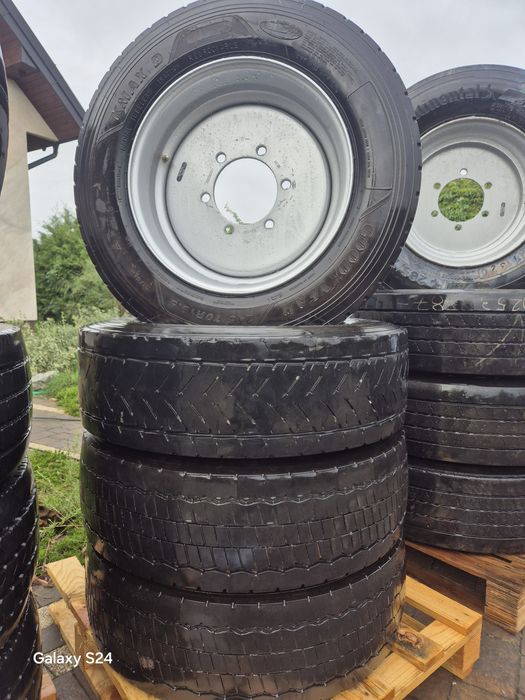 Koła  10.0/75-15.3 zamienniki D47 rozrzutnik