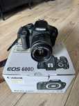Canon 600D 18-55 stan bardzo dobry