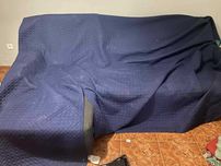 Sofá com chaise long