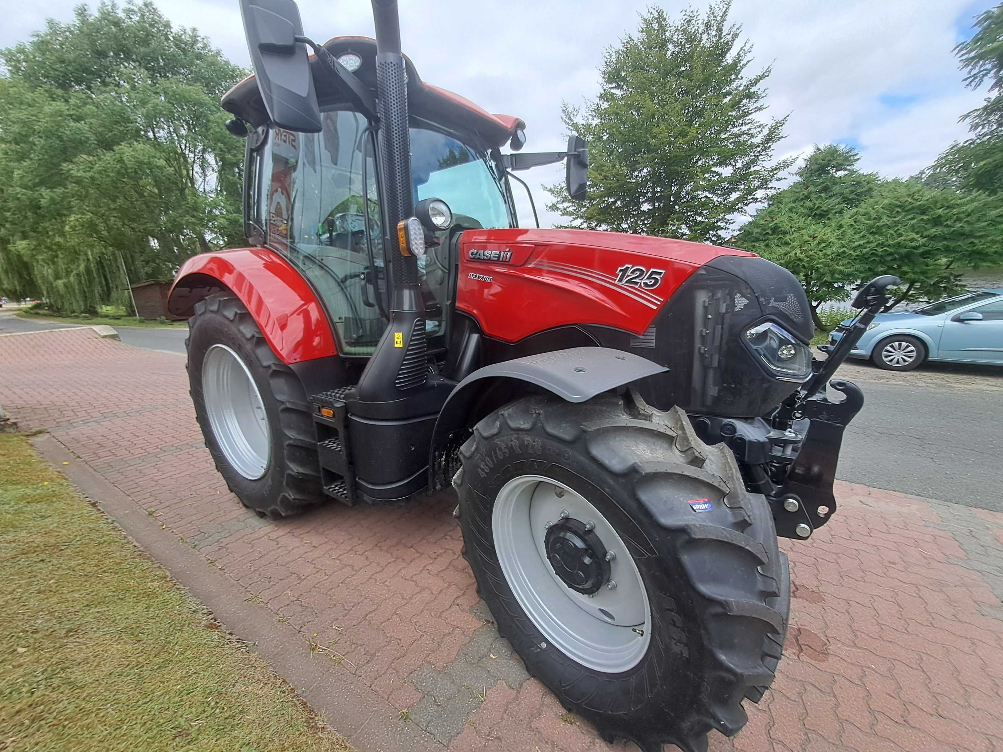 Ciągnik Case IH Maxxum 125