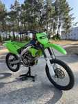 Kawazaki kx 450 matriculada