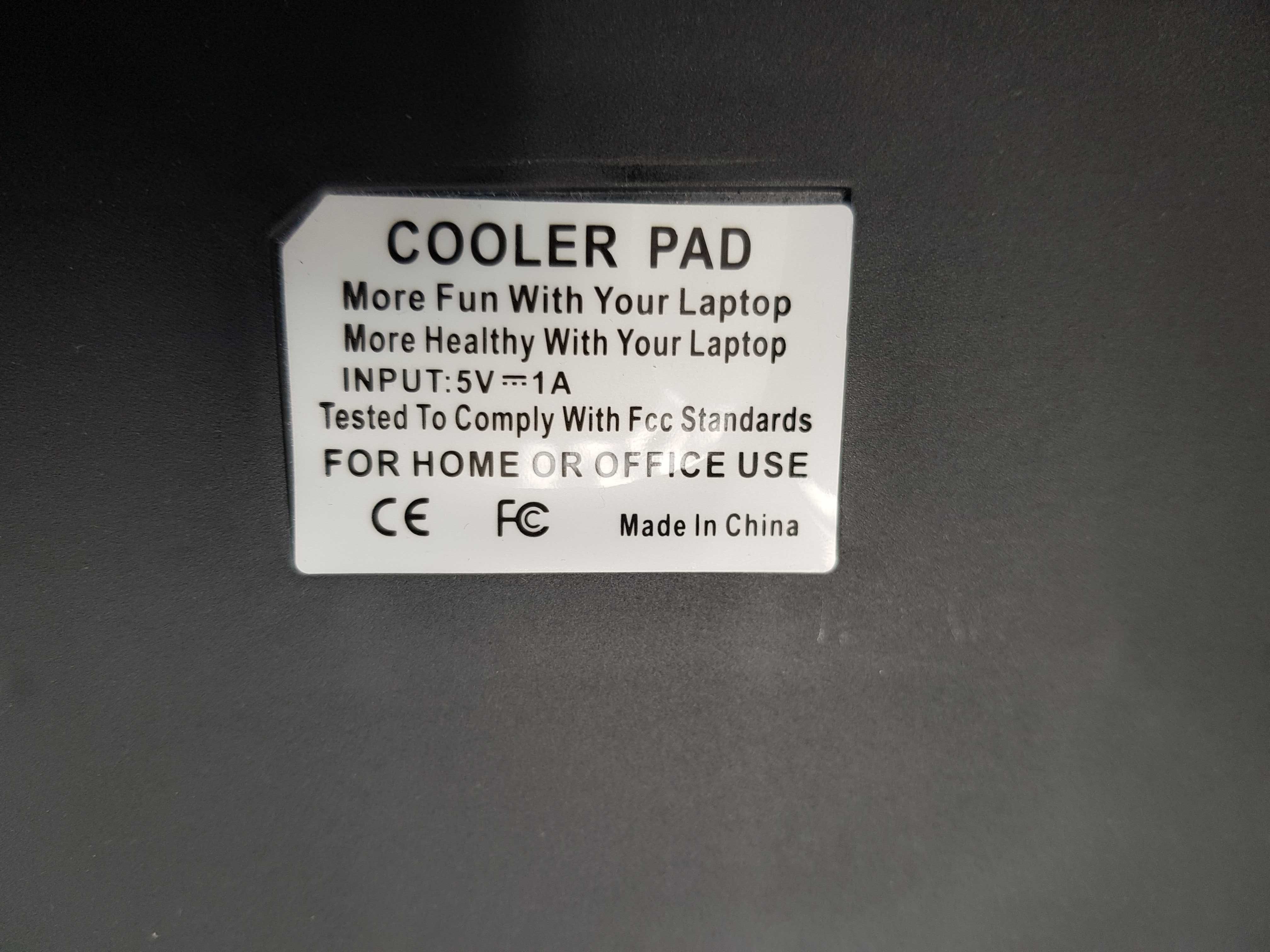 Cooler pad, hub usb, Podkładka chłodzaca z hubem usb